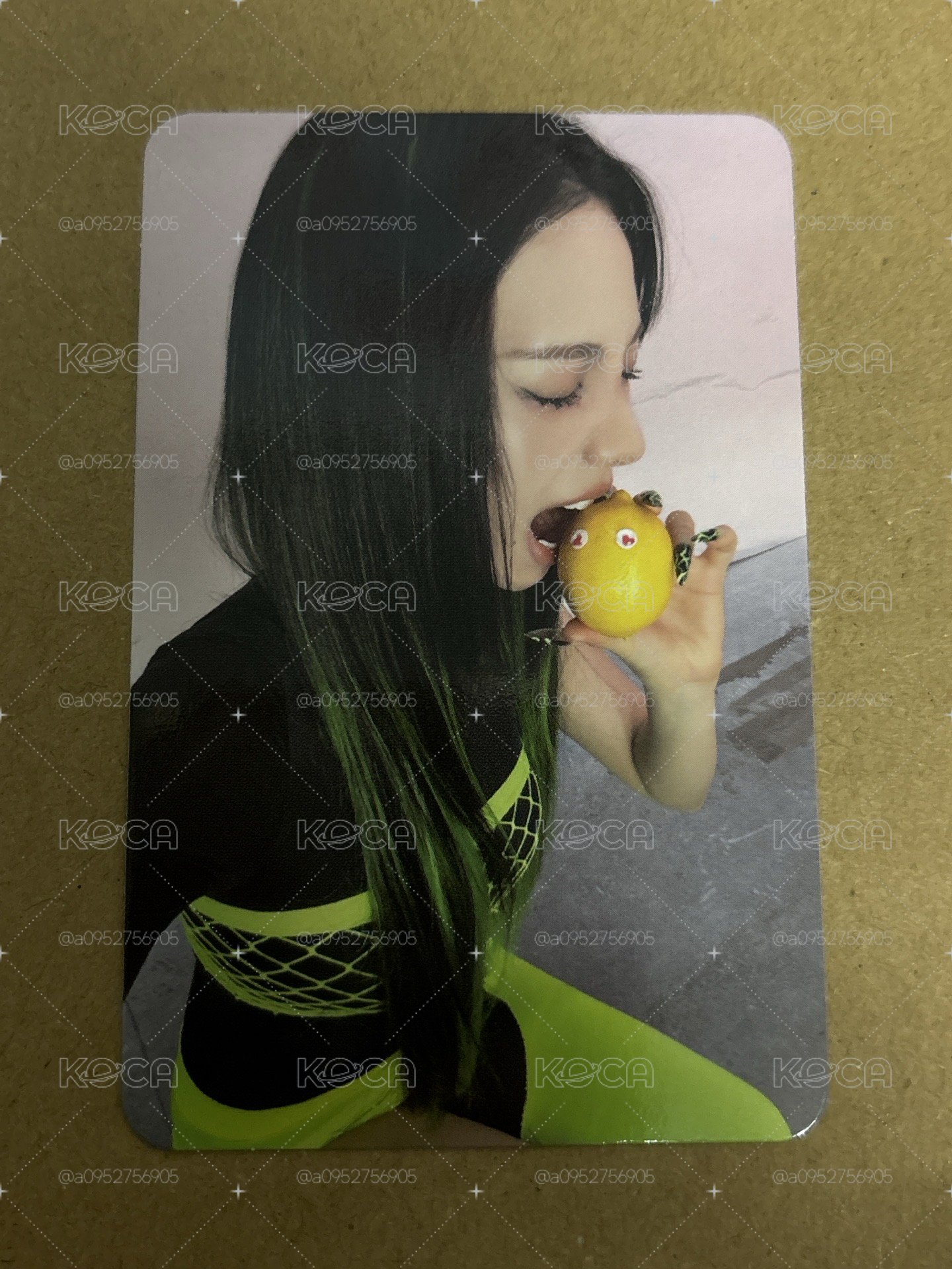 LEMONADE P.O.S 專輯卡 