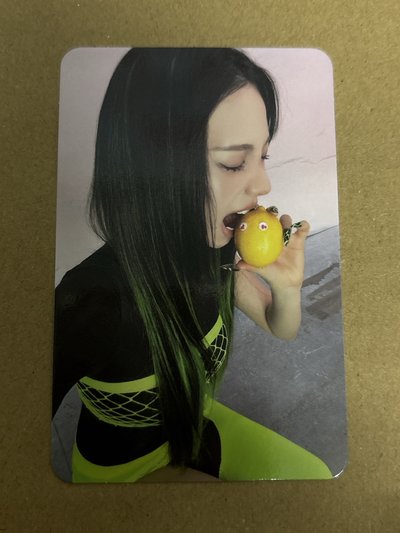 LEMONADE P.O.S 專輯卡 