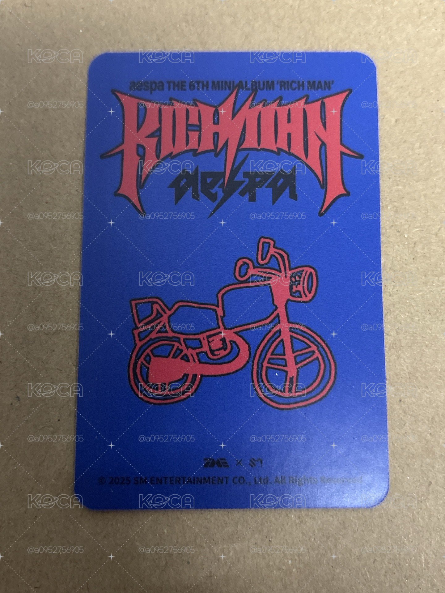 （瑕）Rich Man QQ音樂 星光卡 四星柚