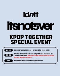 itsnot5ver KPOP TOGETHER 預購特典