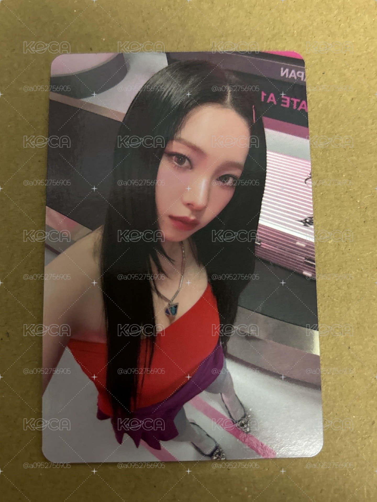 (瑕）Hot Mess 專輯卡 hotmess版柚