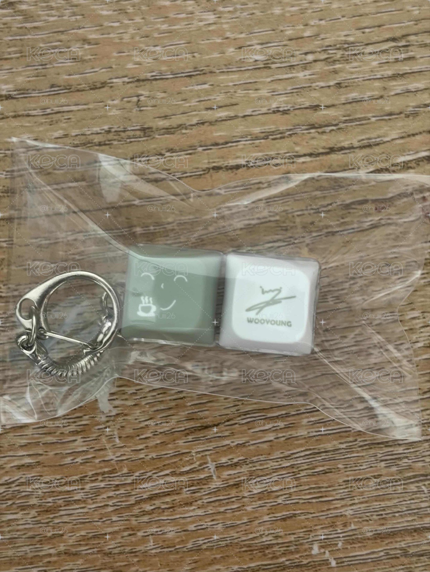 友榮鍵帽+一套小卡