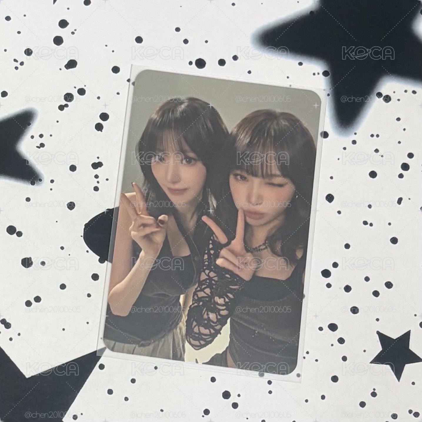 ⚪️Invitation 隨機卡 櫻采雙人卡