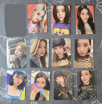 ［可直接下單］ITZY Kill My Doubt 特典卡 預售 ms wm mmt sw 阿拉丁 mk yes24