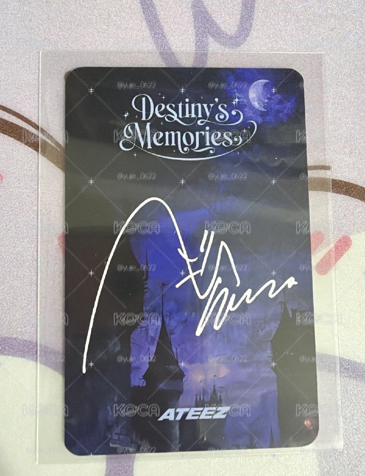 崔傘destiny's memories 王子
