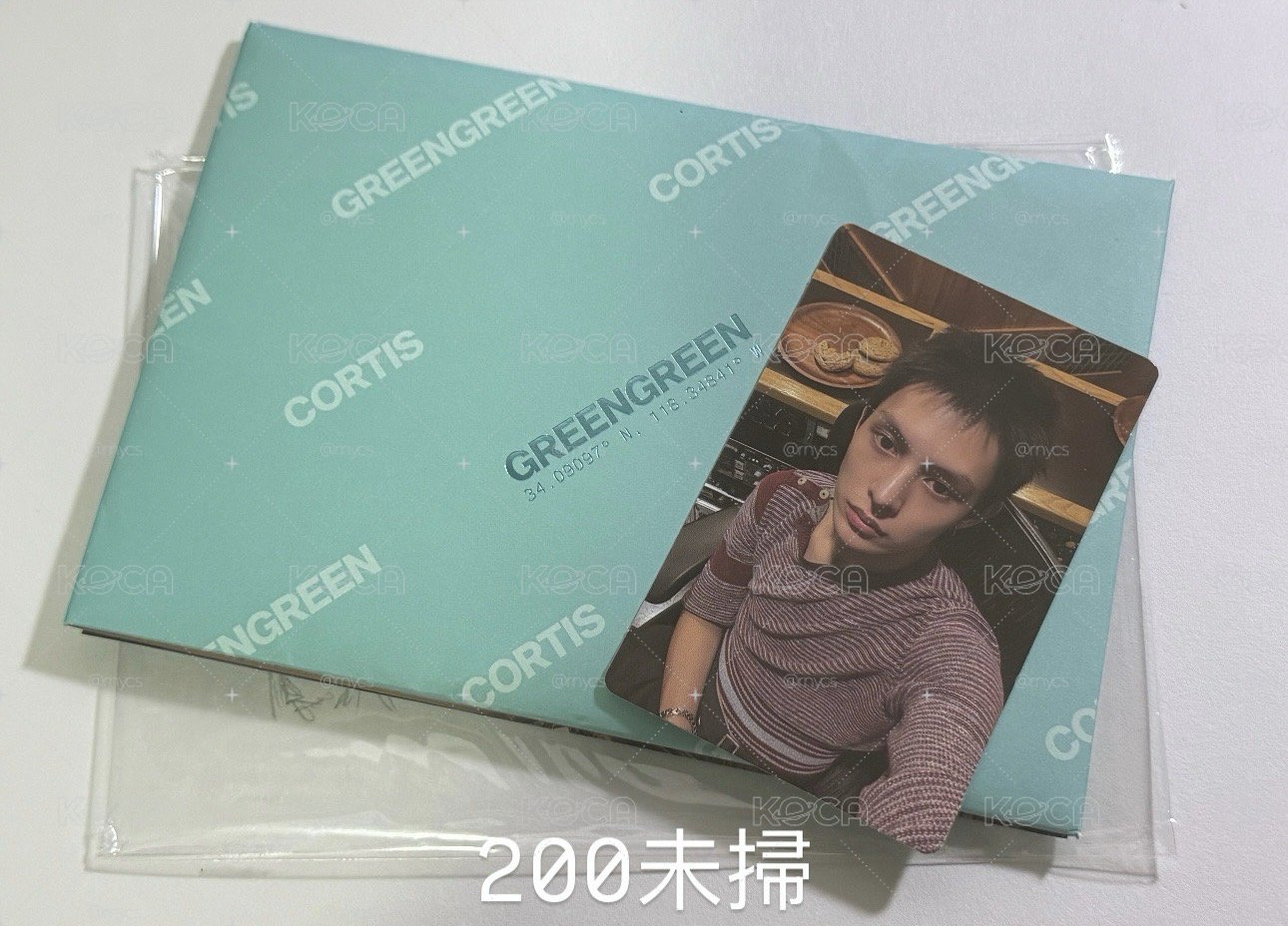 Cortis GreenGreen 迷二電子專（全專）