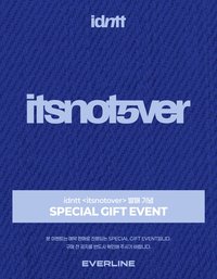 itsnot5ver EL 預購特典