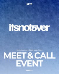 itsnot5ver hellolive 1.0 簽售 260726