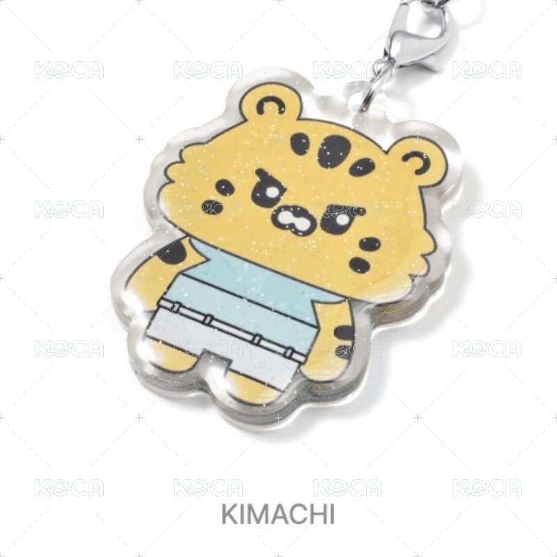 FIM'S CLUB Strap Keyring