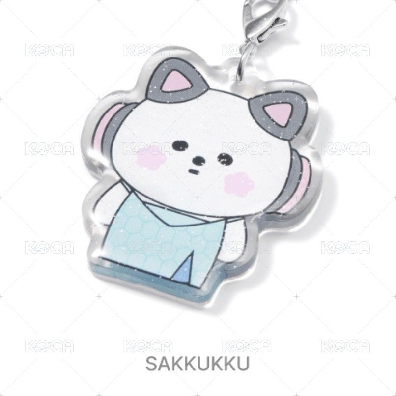 FIM'S CLUB Strap Keyring