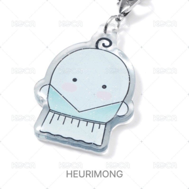 FIM'S CLUB Strap Keyring