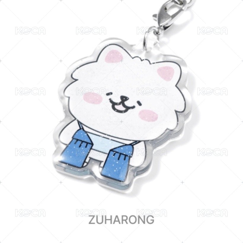 FIM'S CLUB Strap Keyring