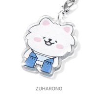 FIM'S CLUB Strap Keyring