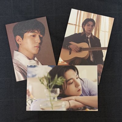 DAY6 晟鎮 明信片