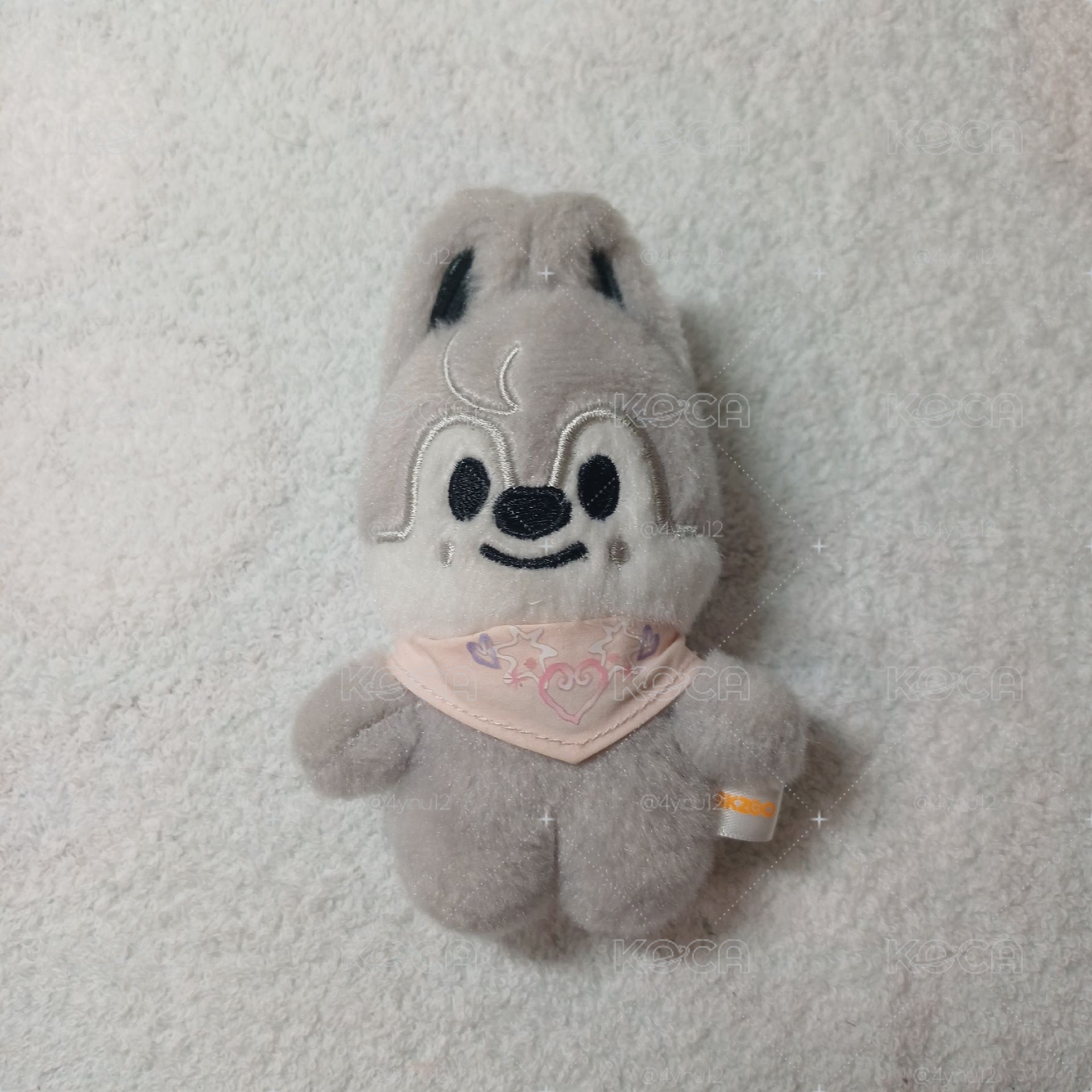 燦口水巾娃