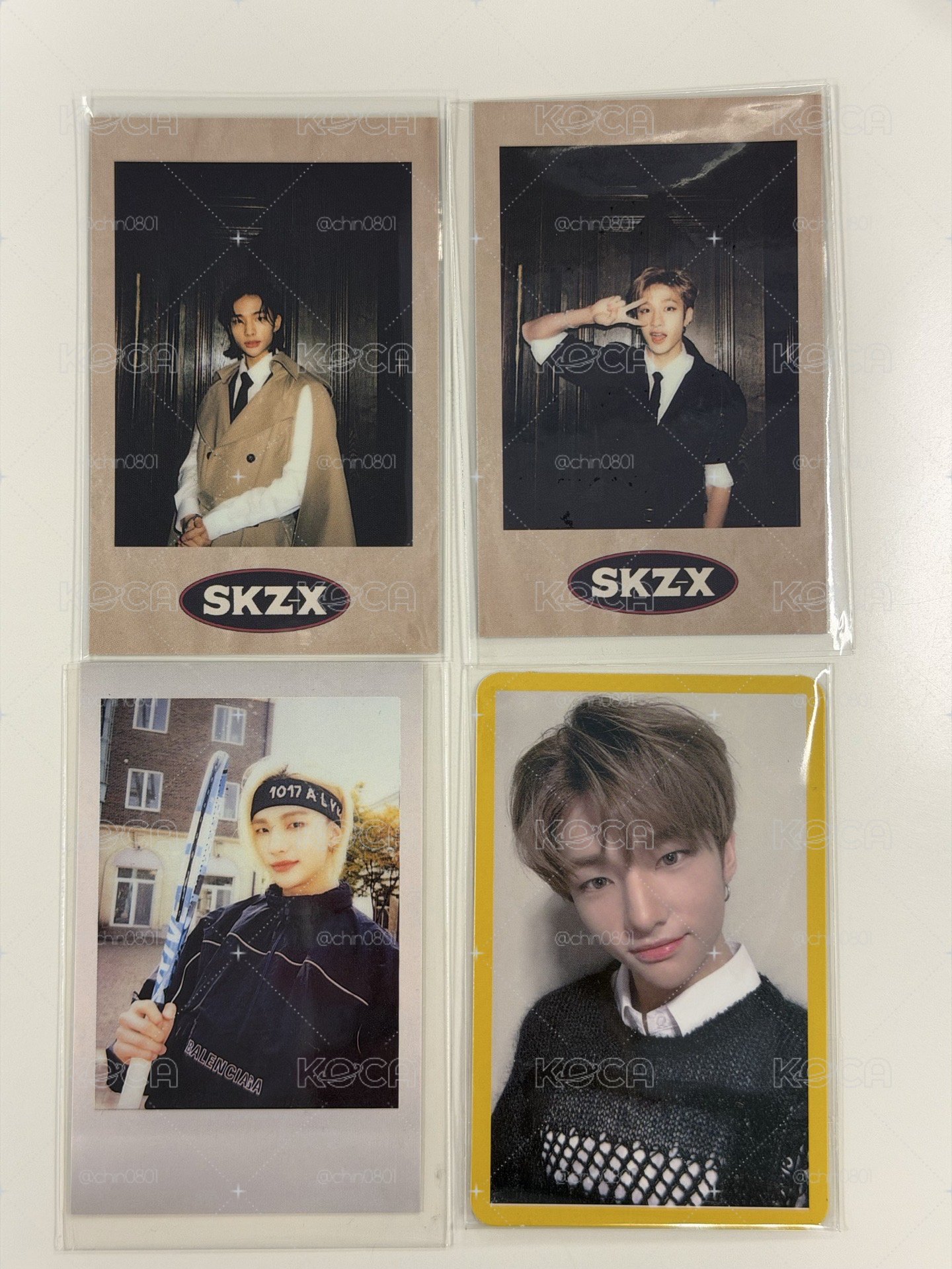 SKZ 一些剩下的卡 黃鉉辰 方燦