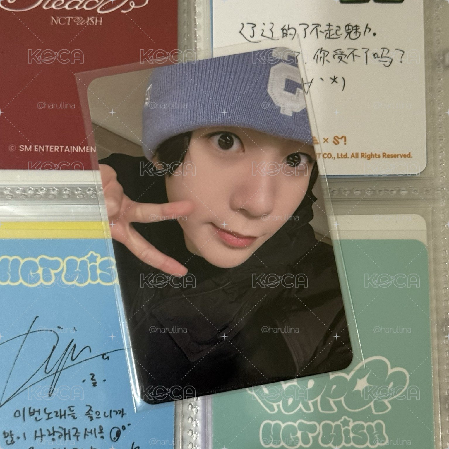 NCT WISH Ryo