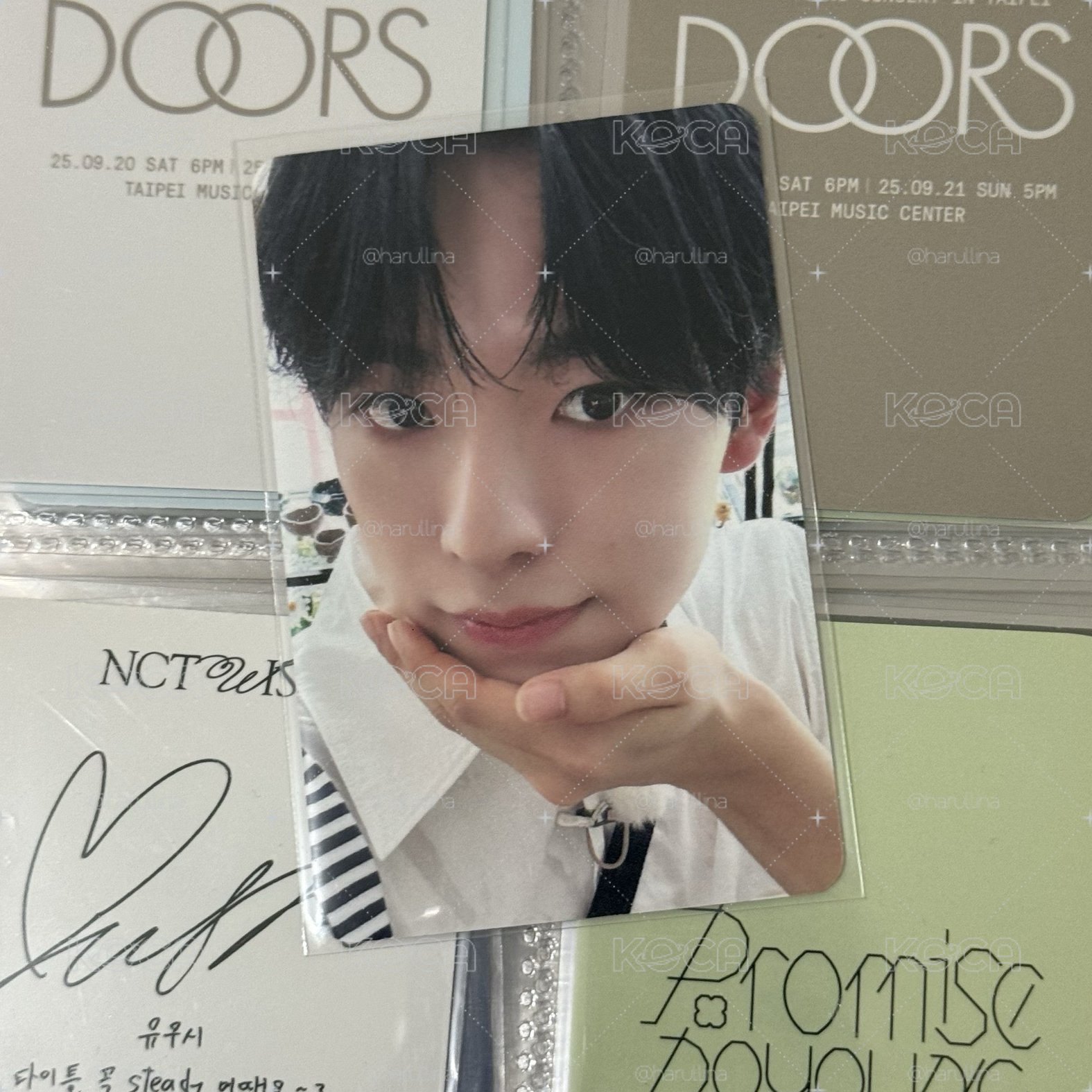 NCT WISH Yushi