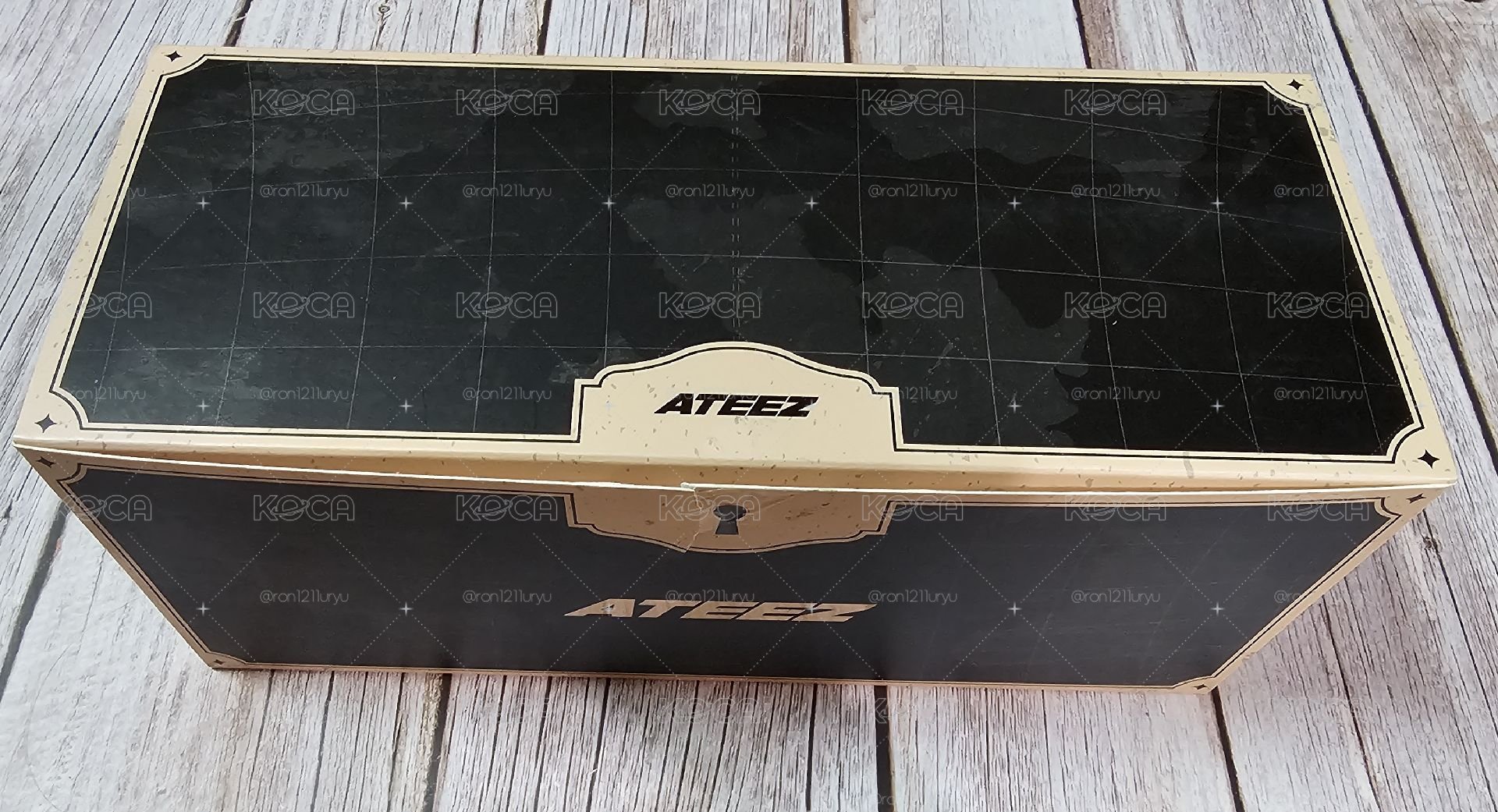 二手 ATEEZ  官方手燈 應援棒 一代+二代