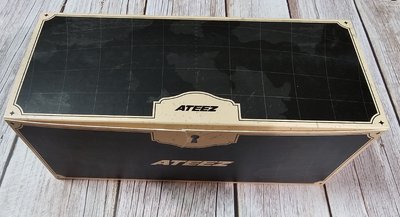 二手 ATEEZ  官方手燈 應援棒 一代+二代