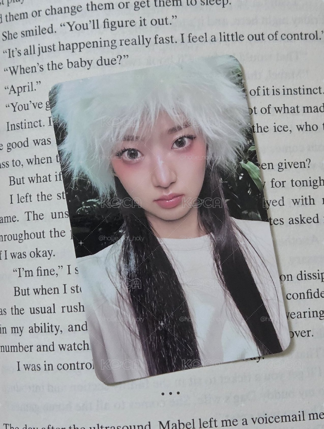 leesol雪帽打歌