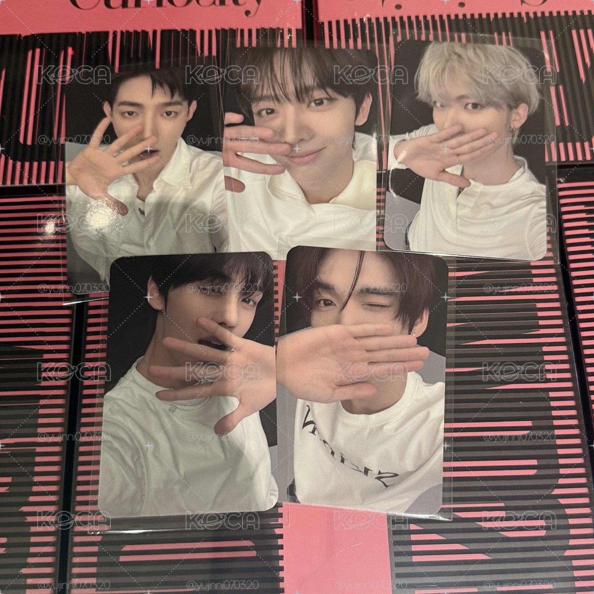 現貨 AND2BLE 迷一 KPOPSTORE 影通 特典