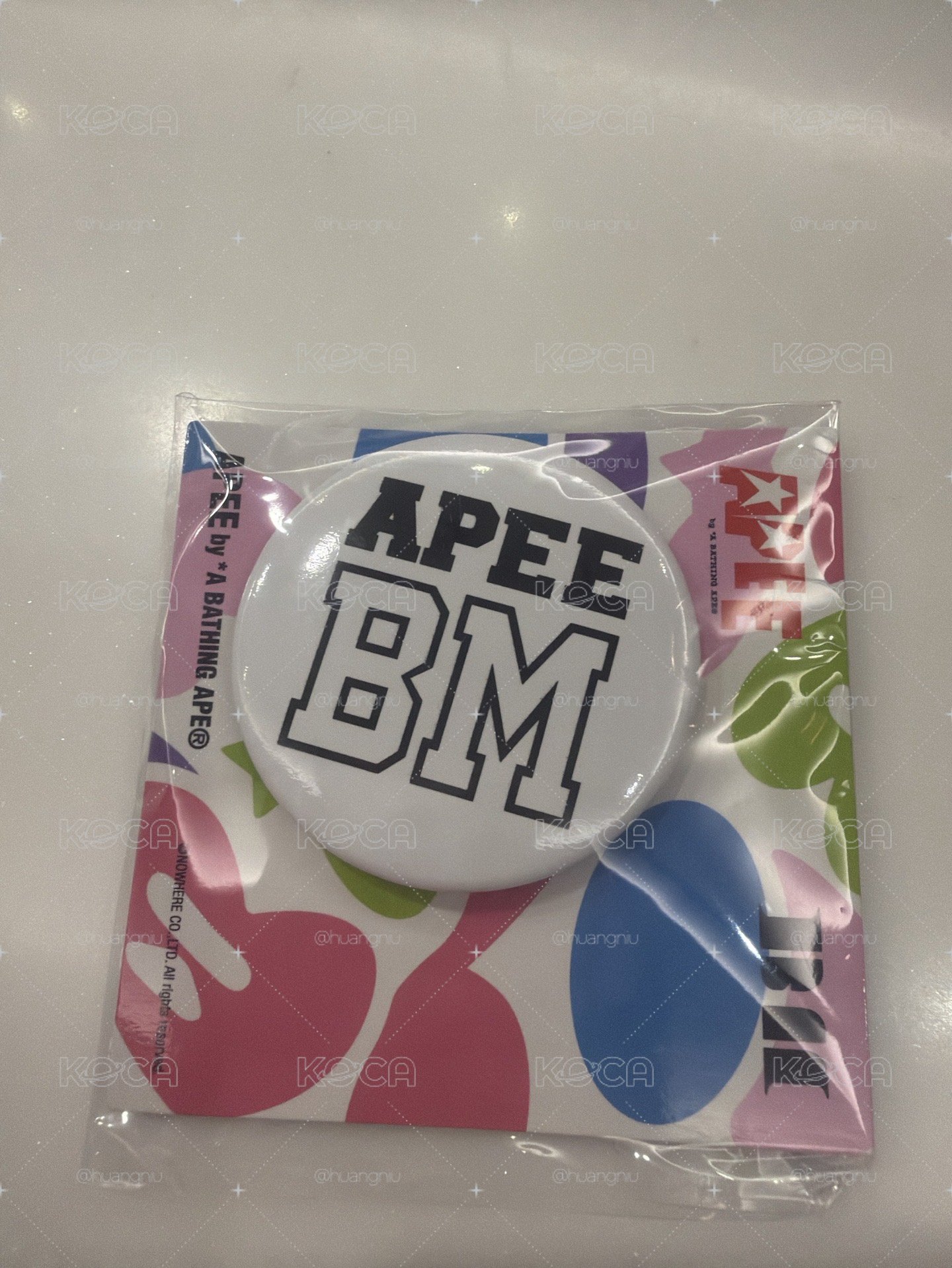 APEE 徽章