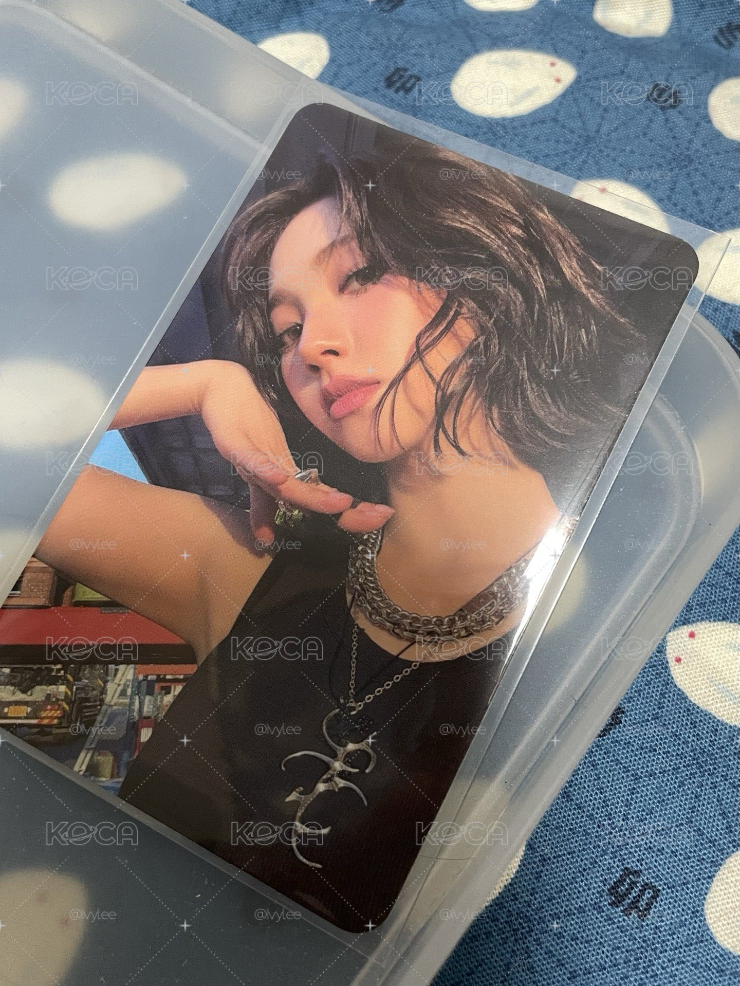 Karina Dirty Work 專卡