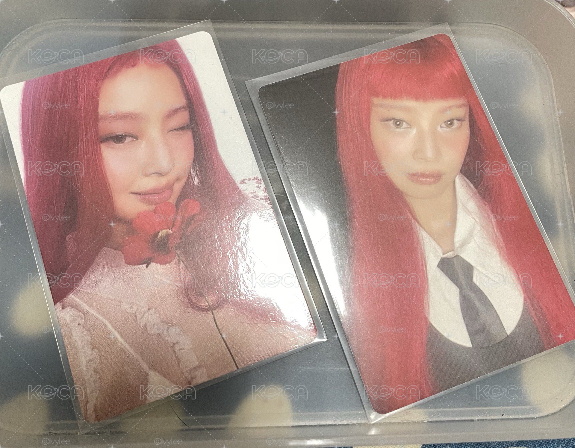 Jennie Ruby 專卡 (二張）