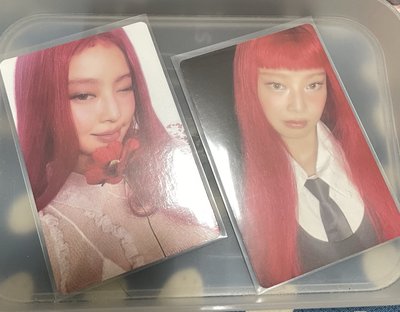 Jennie Ruby 專卡 (二張）