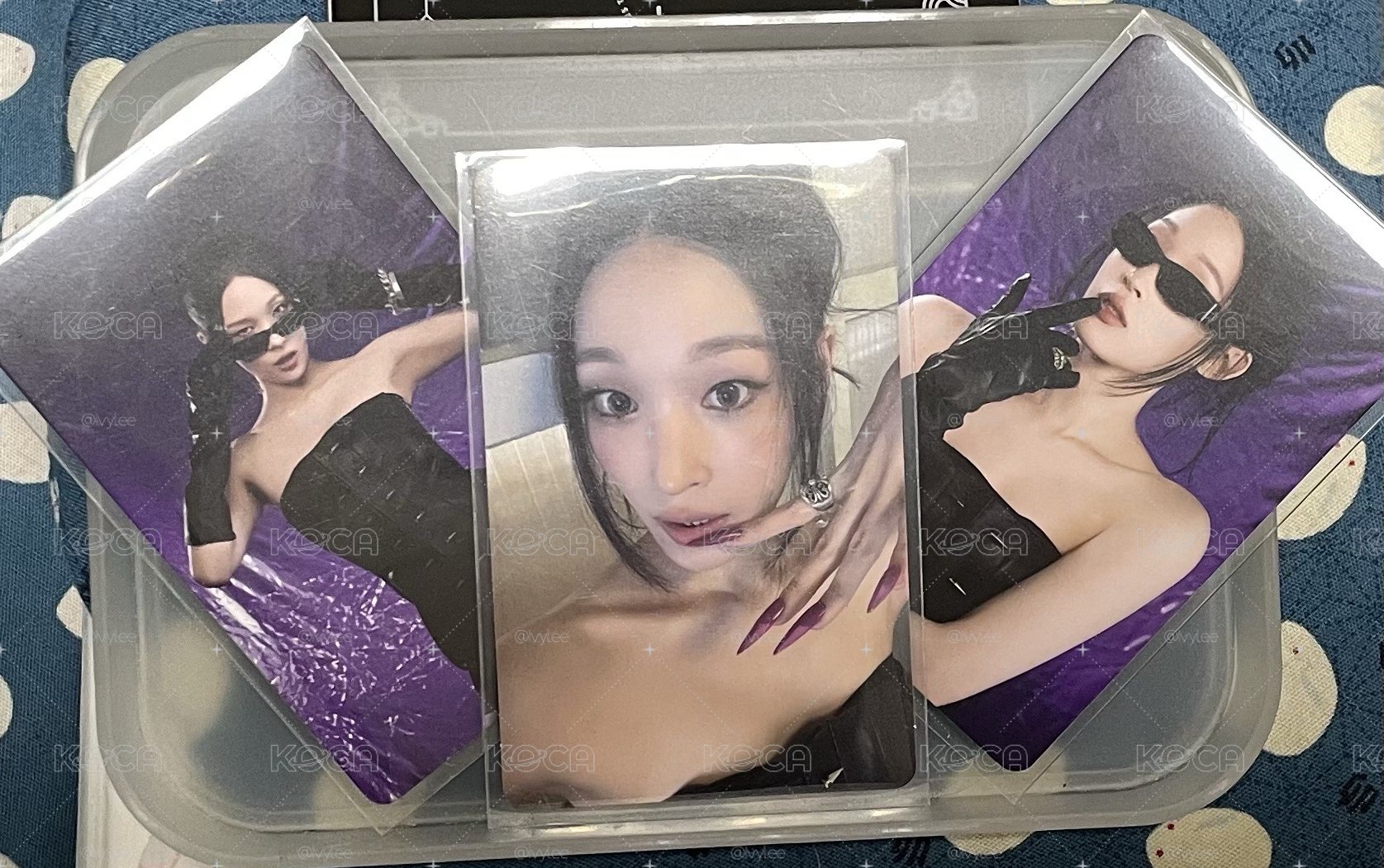 Annie 迷一 專卡 （三張）