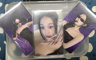 Annie 迷一 專卡 （三張）