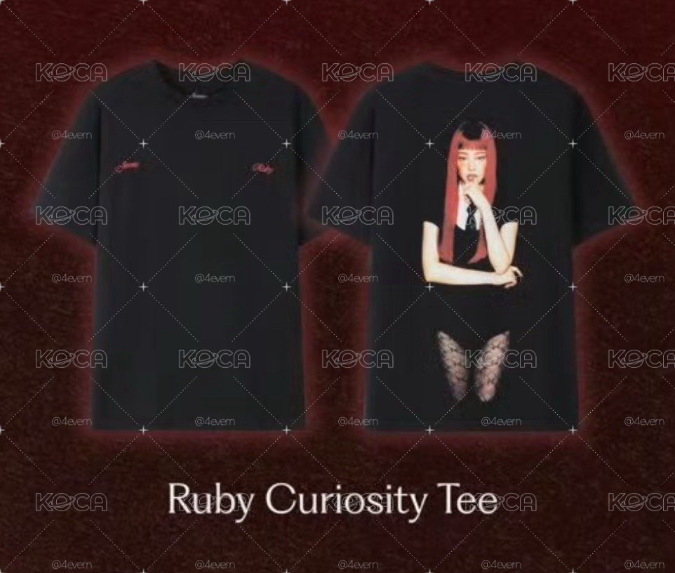 Jennie Ruby一週年快閃T-shirt XL