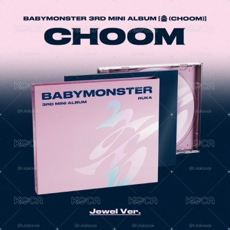 CHOOM專輯 RUKA露🦥單封 全新現貨