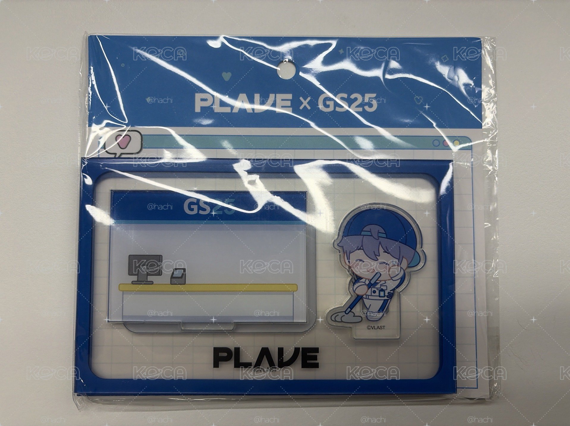 PLAVE X GS25 Q版場景立牌 藝俊