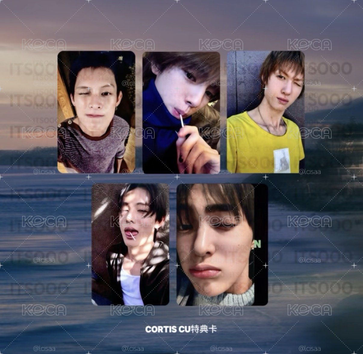 CU特典 套