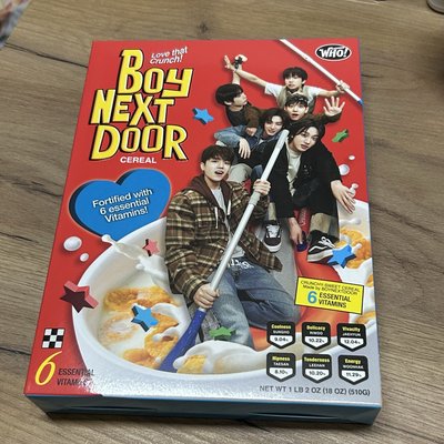 WHO! 麥片盒 空專