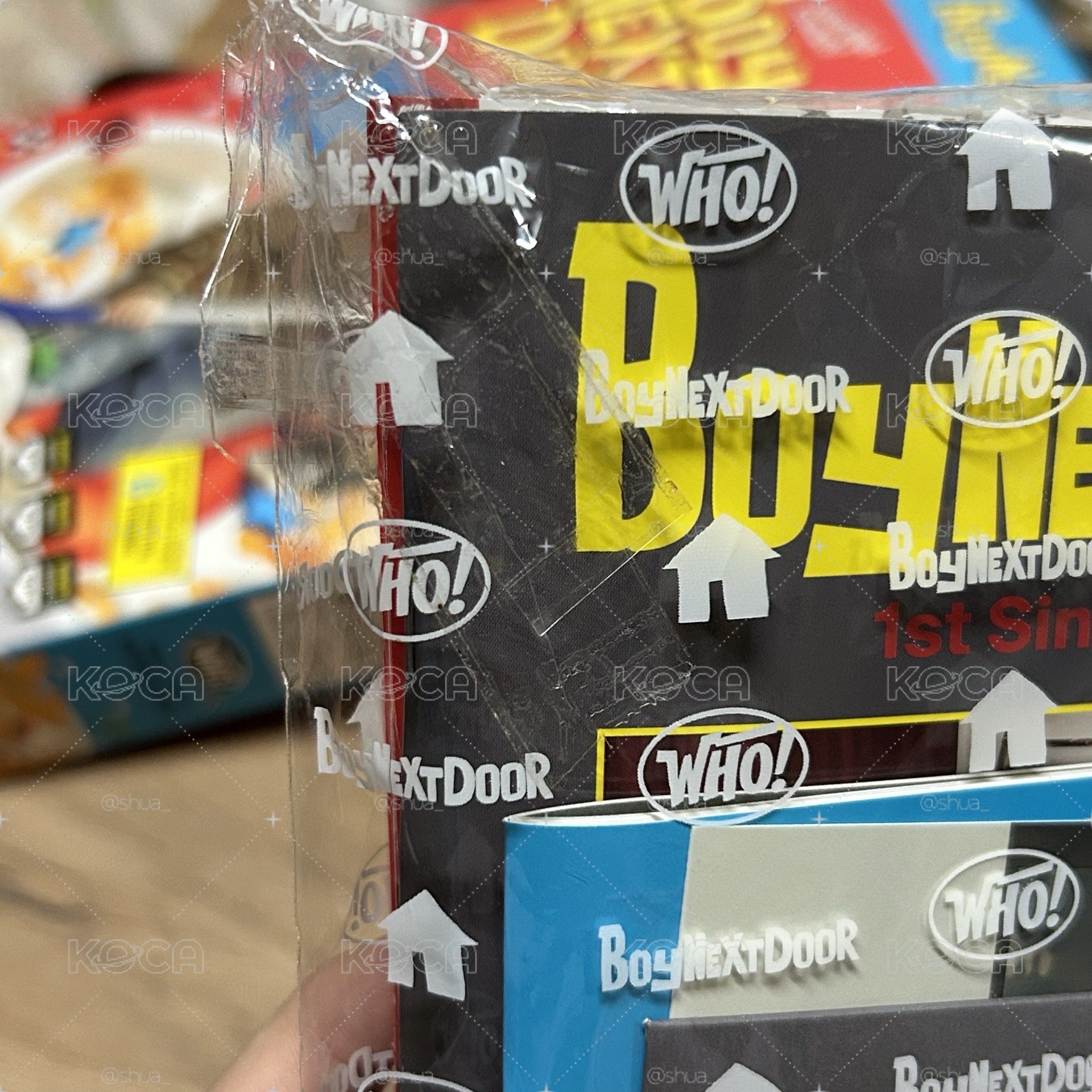 WHO! 麥片盒 空專