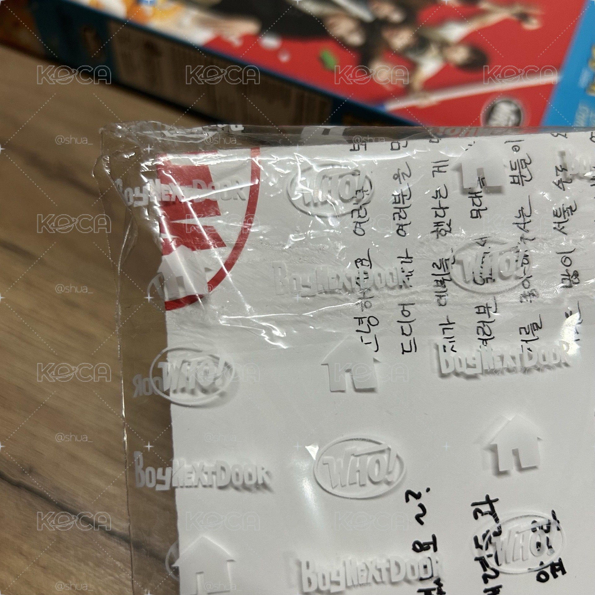 WHO! 麥片盒 空專