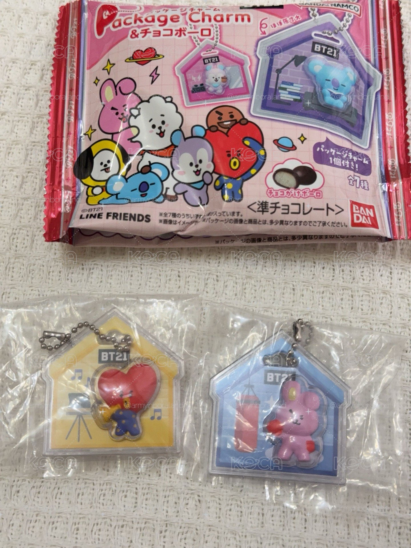 日本盲盒巧克力 確認款TATA+COOKY