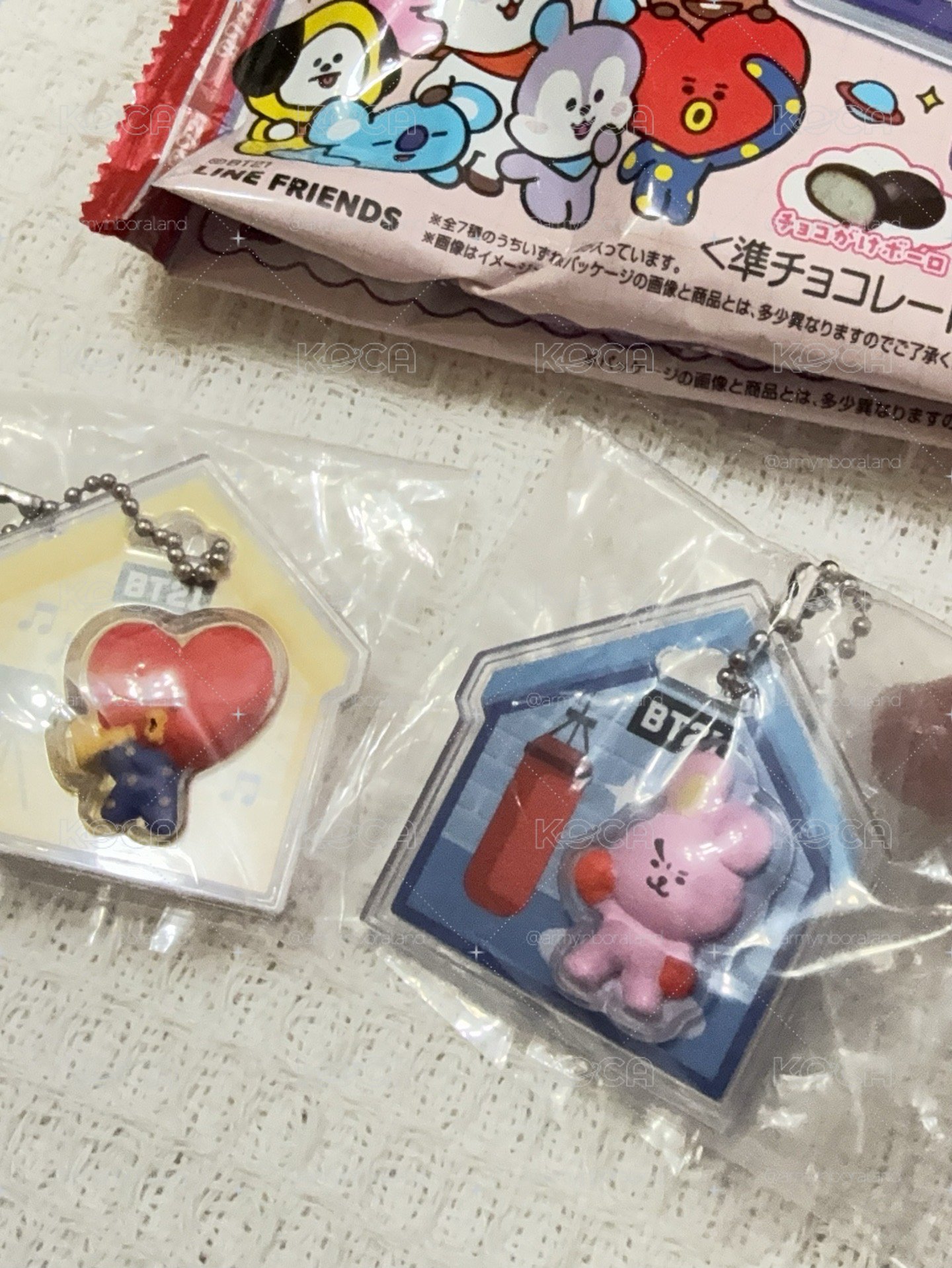 日本盲盒巧克力 確認款TATA+COOKY