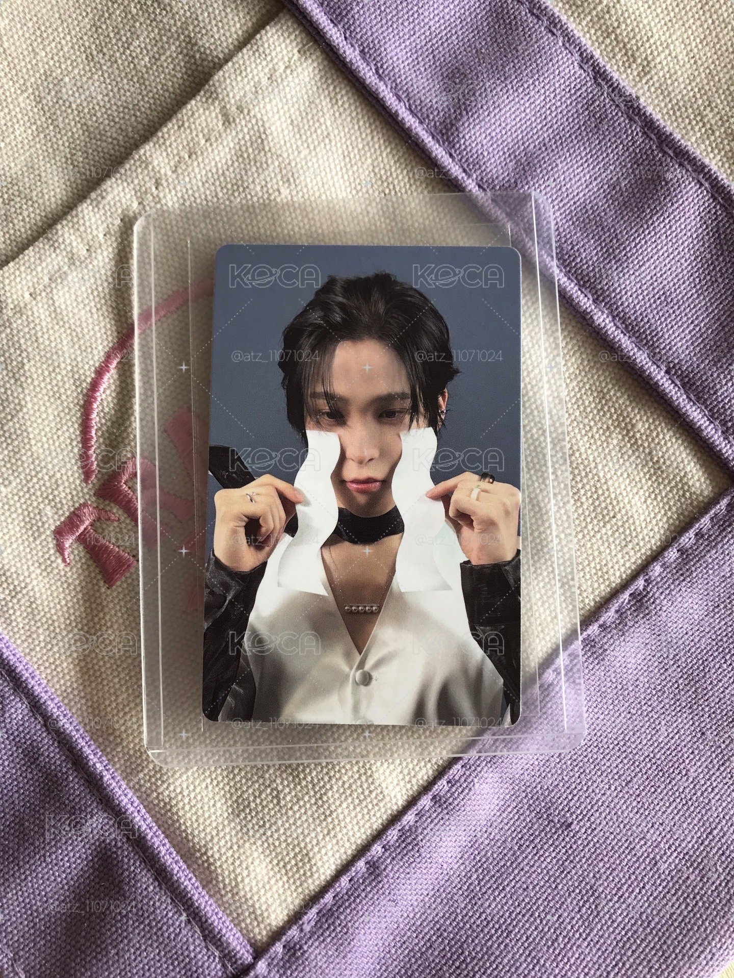 ateez 潤浩 golden hour part 4 美通 哭哭