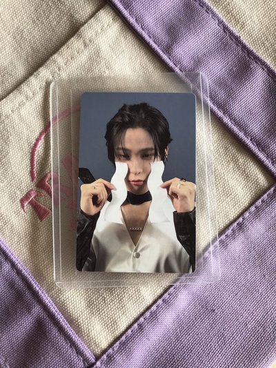 ateez 潤浩 golden hour part 4 美通 哭哭