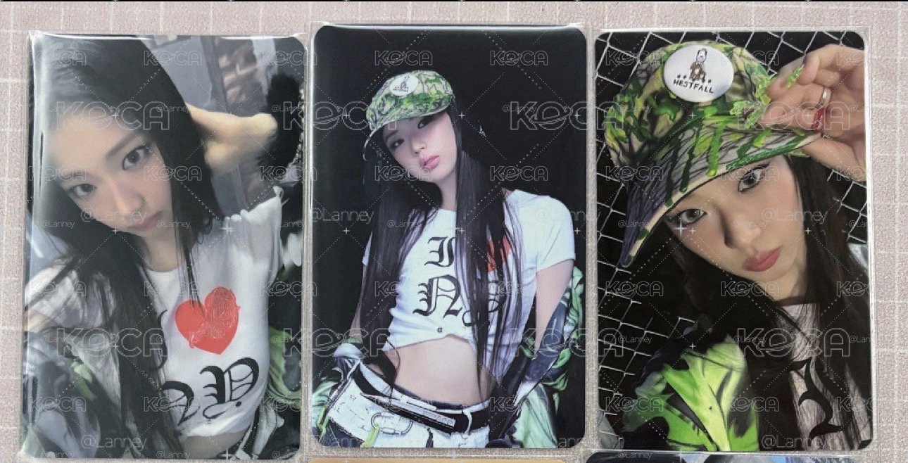 Babymonster Ruka*3(客訂保留)