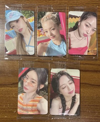 ［可直接下單］ITZY Kill My Doubt k4預售 特典卡 小卡 ktown4U