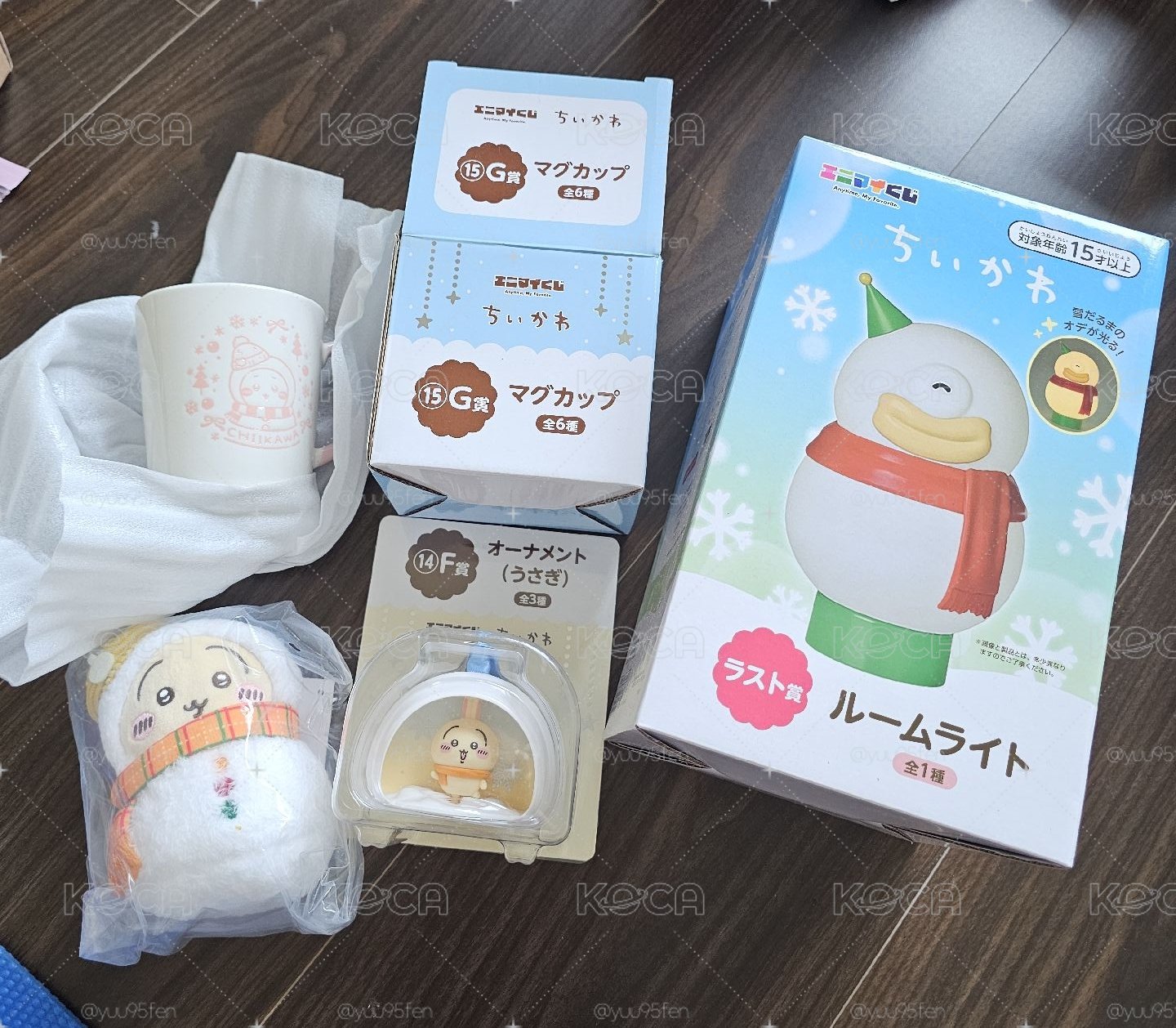 吉伊卡哇雪人一番賞