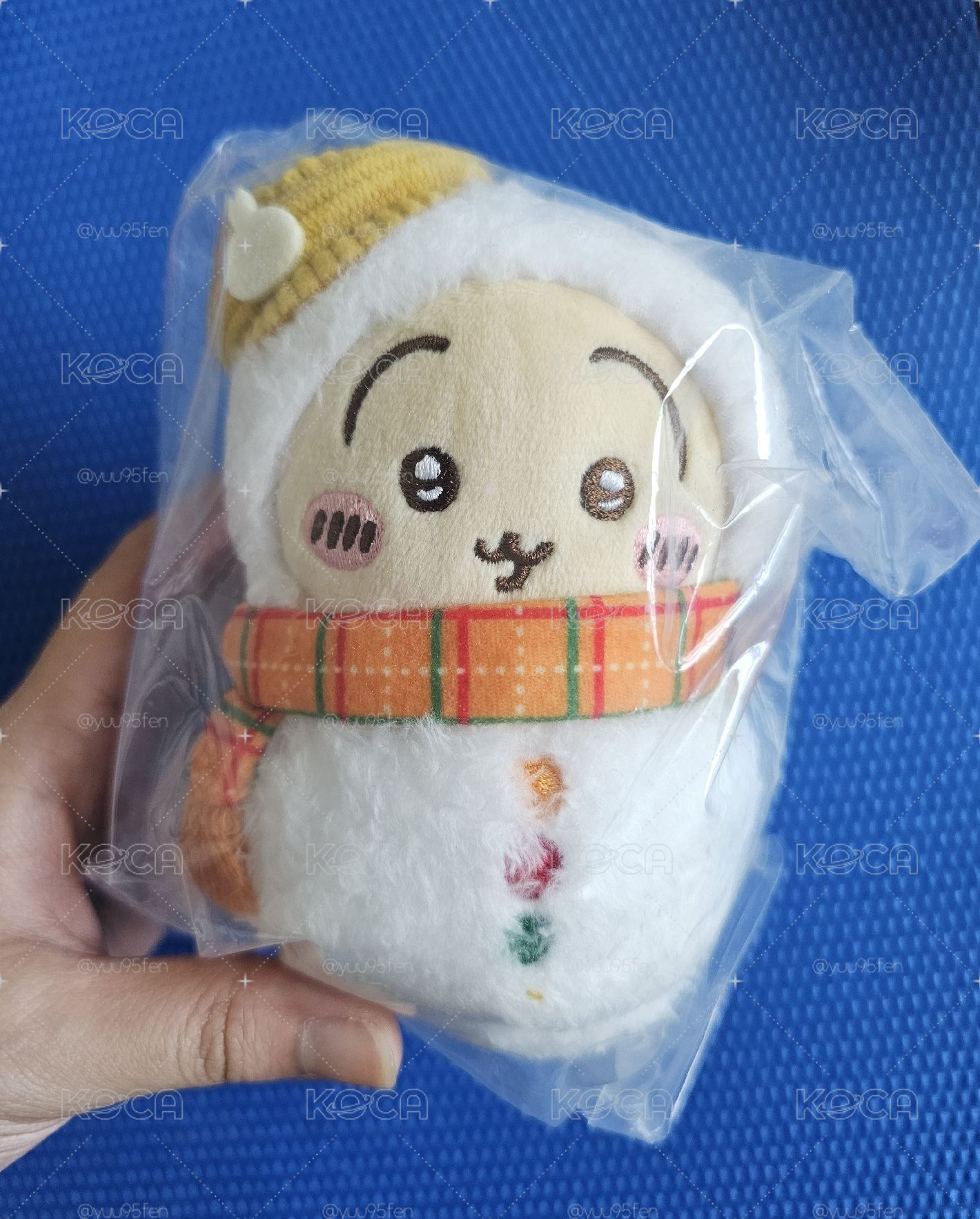 吉伊卡哇雪人一番賞