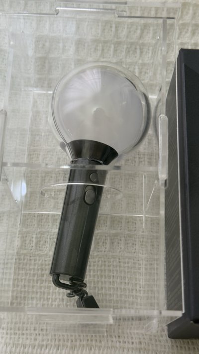 BTS特別版小手燈 手燈吊飾 附透明保護殼
