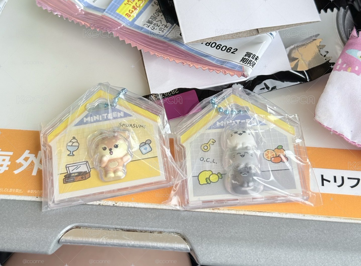 miniteen萬代食玩 秀俊