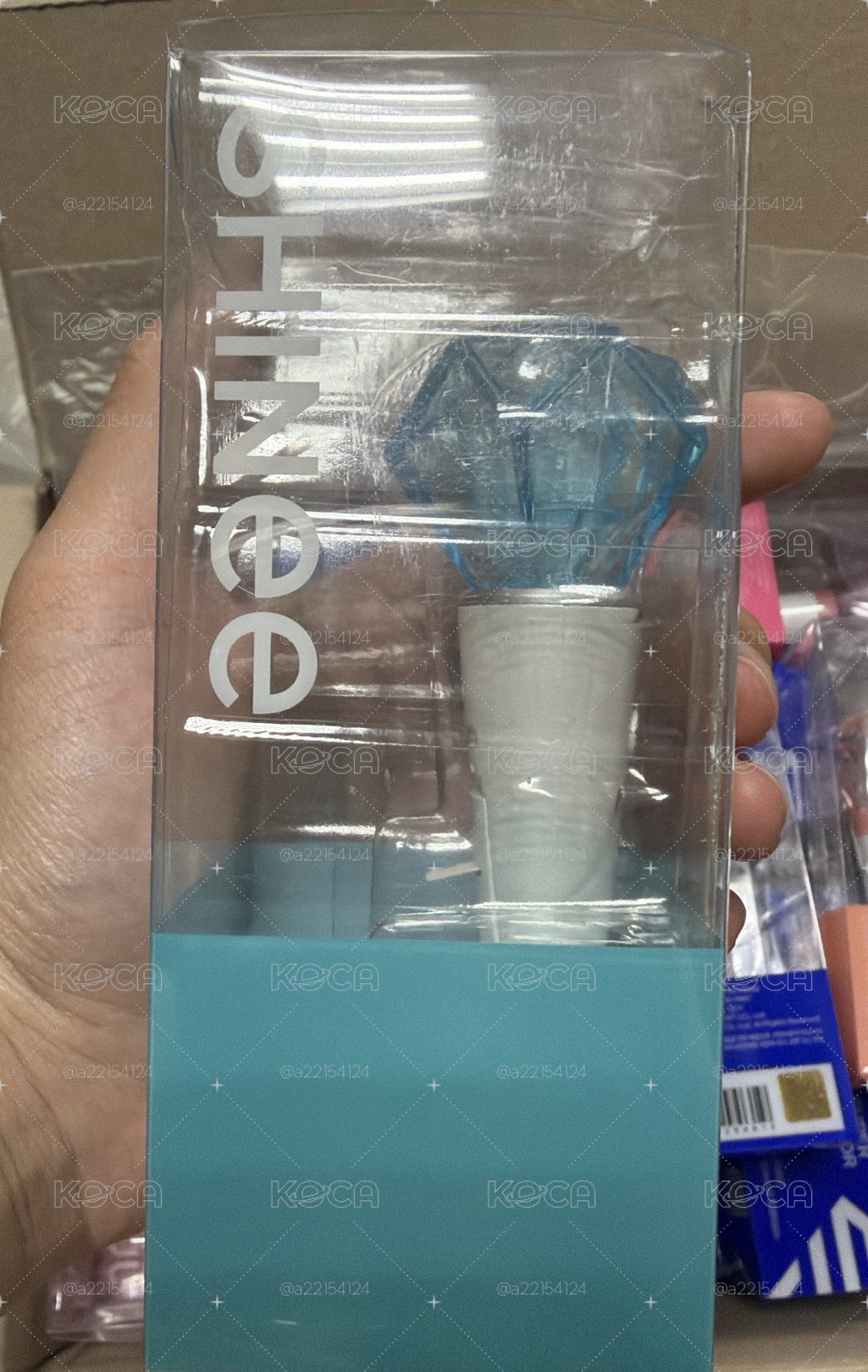 SM 家族小手燈